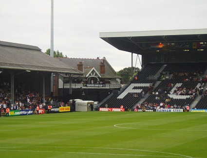 Fulham Football Ground, London